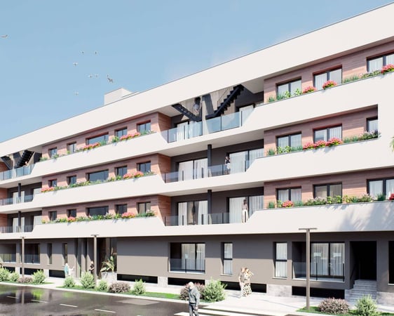 Apartment in Lo Pagan - view 1