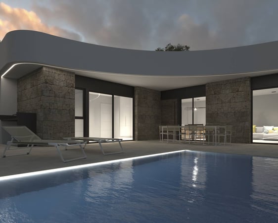House in Los Montesinos - view 1