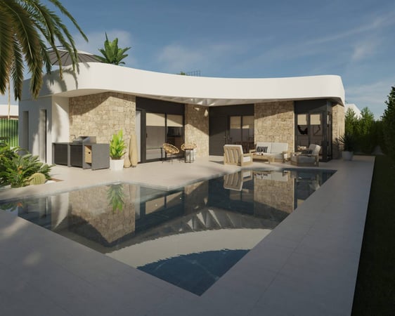 House in Los Montesinos - view 1