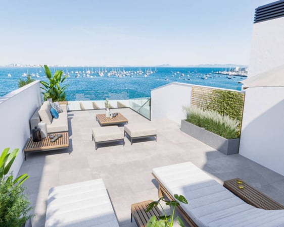 House in San Pedro del Pinatar - view 1