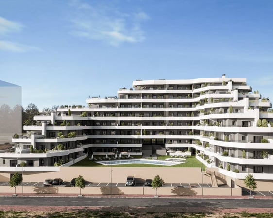 Apartment in San Miguel de Salinas - view 1