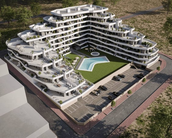 Apartment in San Miguel de Salinas - view 1