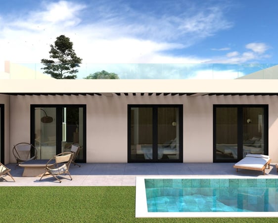 House in Finestrat - view 1