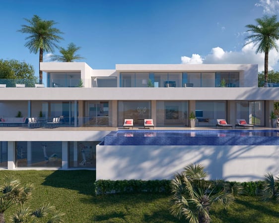 Villa in Benitachell - view 1