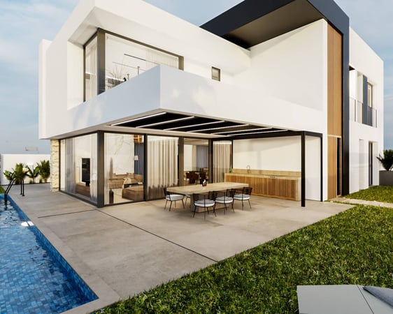 Villa in La Zenia - view 1