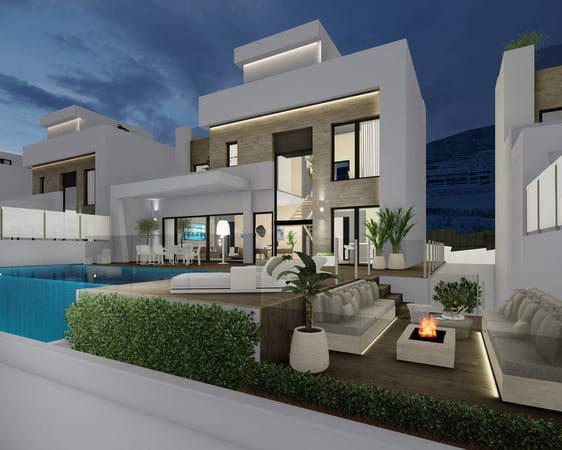House in Finestrat - view 1