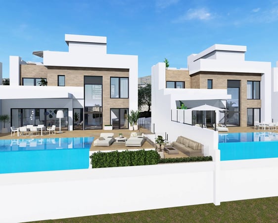 Villa in Finestrat - view 1