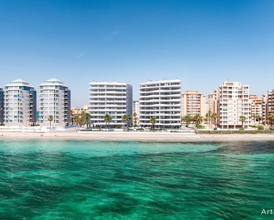 Apartment in Santiago de la Ribera - view 1