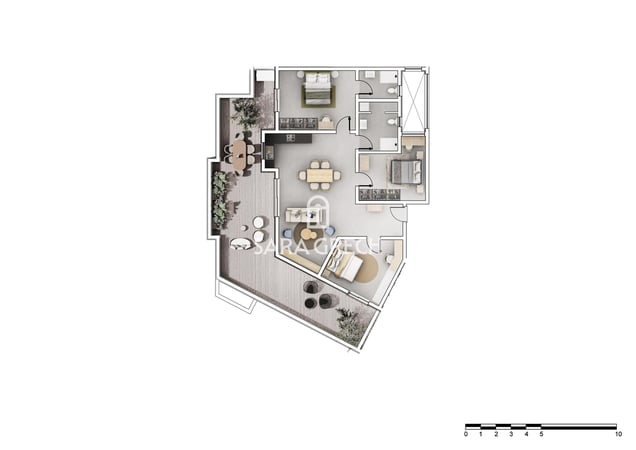 Penthouse in Mellieha - view 1
