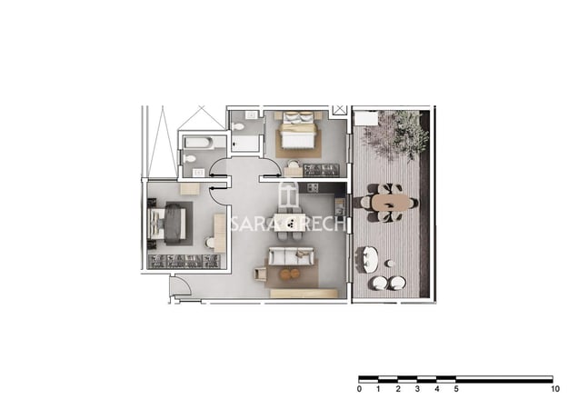 Penthouse in Mellieha - view 1