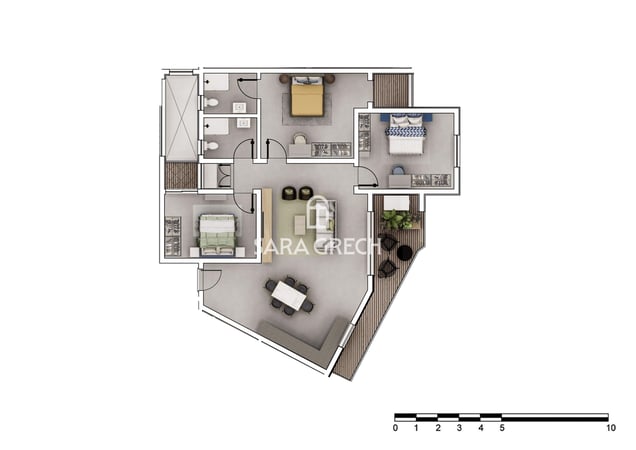 Apartment in Mellieha - view 1