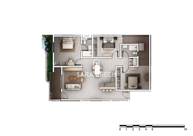 Apartment in Mellieha - view 1