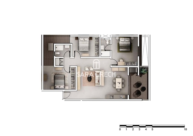 Apartment in Mellieha - view 1