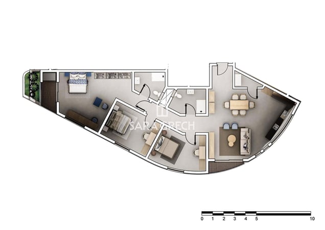 Apartment in Mellieha - view 1