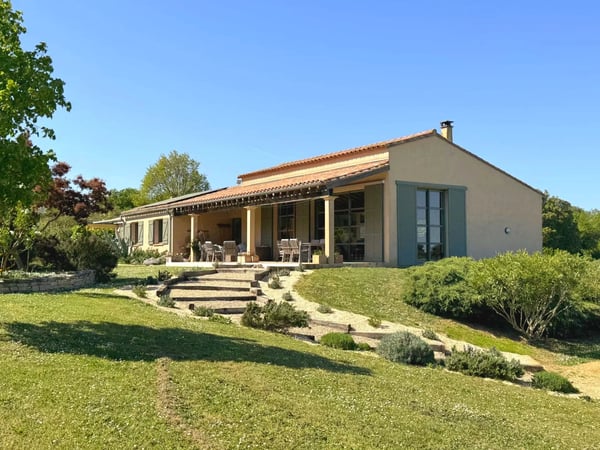House in Alairac - view 1