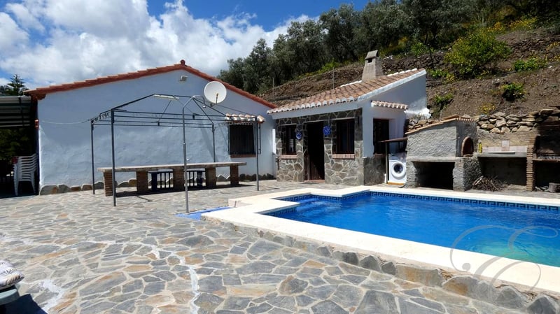 House in Competa - view 1
