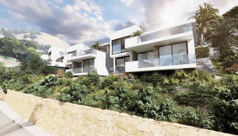 Villa in Altea la Vella - view 1