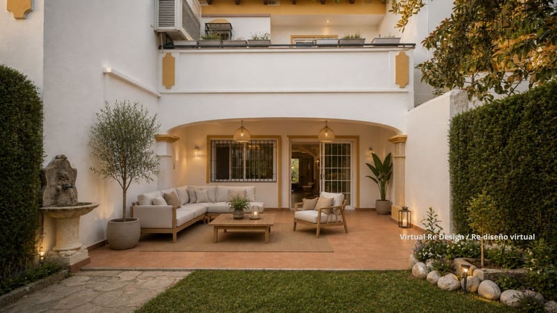 House in Puerto Banus - view 1