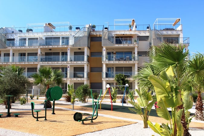 Apartment in Villamartin - view 1