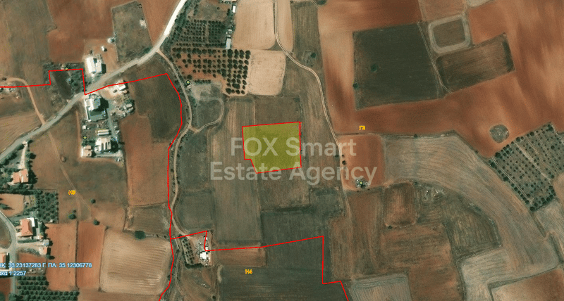 Land in Agioi Trimithias - view 1