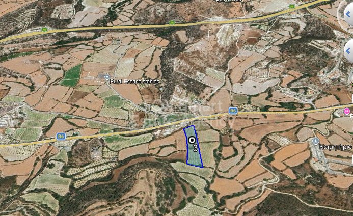 Land in Pissouri - view 1