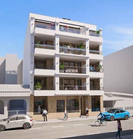 Apartment in Torrevieja - view 1