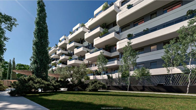 Apartment in Torre del Mar - view 1