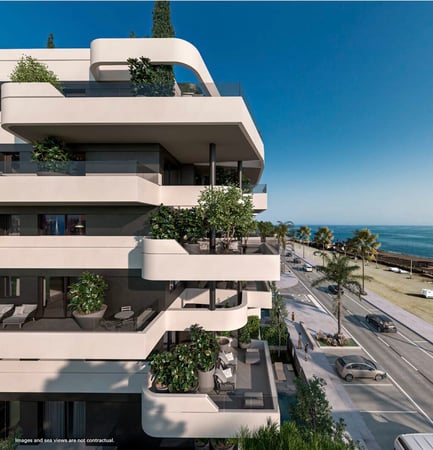 Apartment in Torre del Mar - view 1