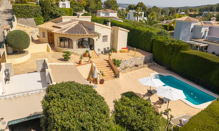 Villa in Javea - view 1
