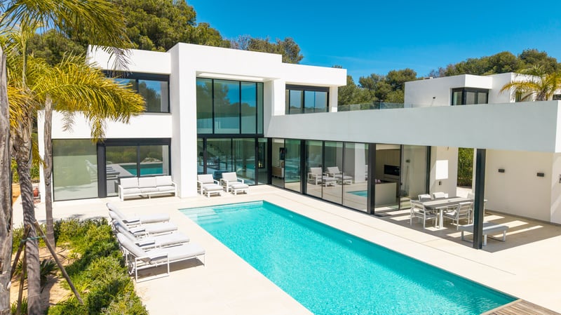 Villa in Javea - view 1
