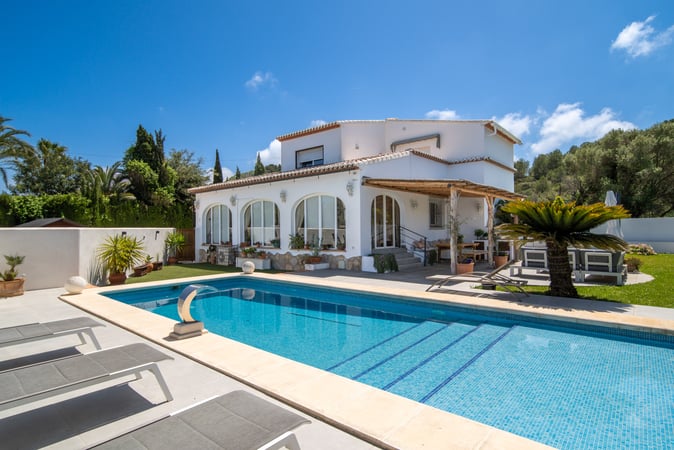 Villa in Javea - view 1