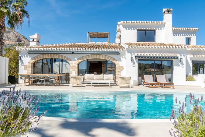 Villa in Javea - view 1