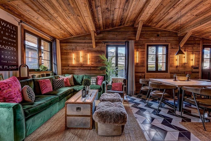 Chalet in Morzine - view 1