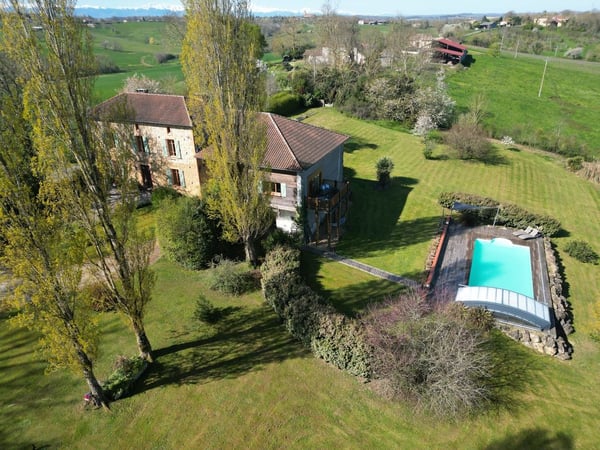House in Aurignac - view 1