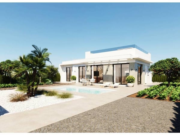 Villa in Hacienda del Alamo - view 1
