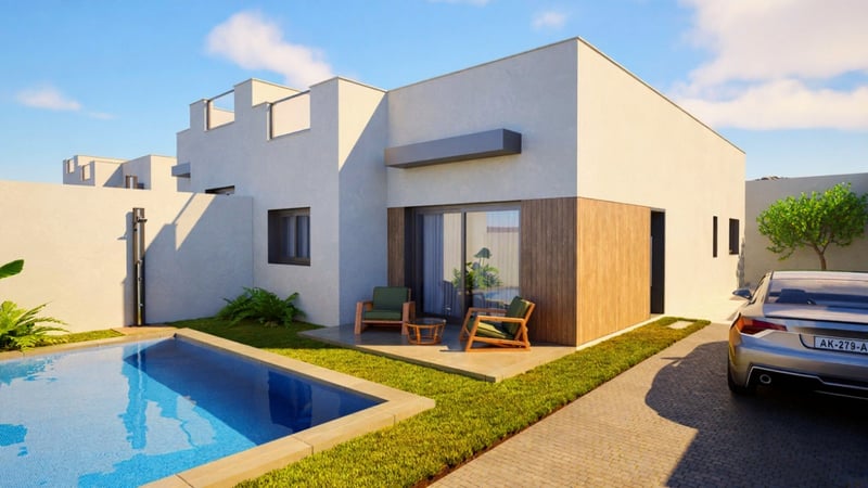 House in Mazarron - view 1