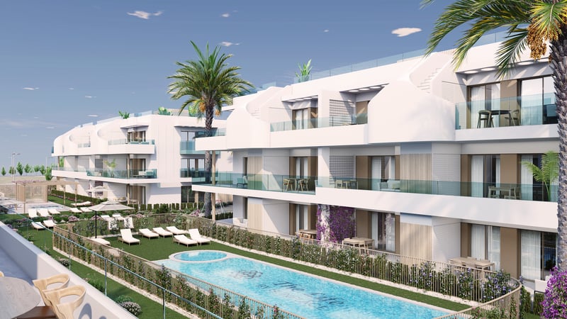 Apartment in Pilar de la Horadada - view 1