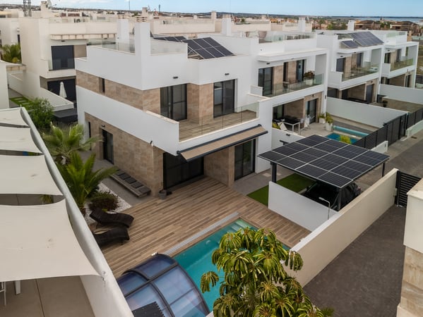 House in Los Montesinos - view 1