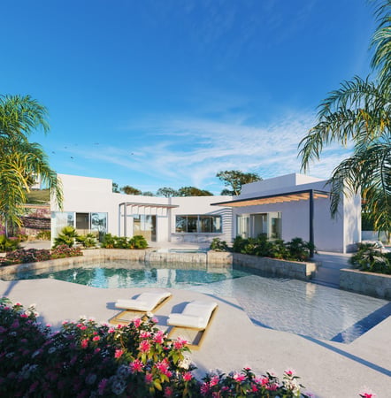 House in El Pinar de Campoverde - view 1