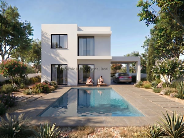 House in Sotira - view 1