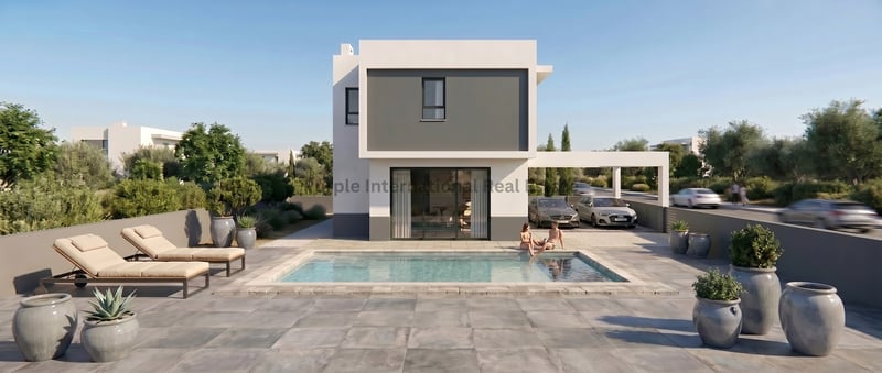 House in Frenaros - view 1