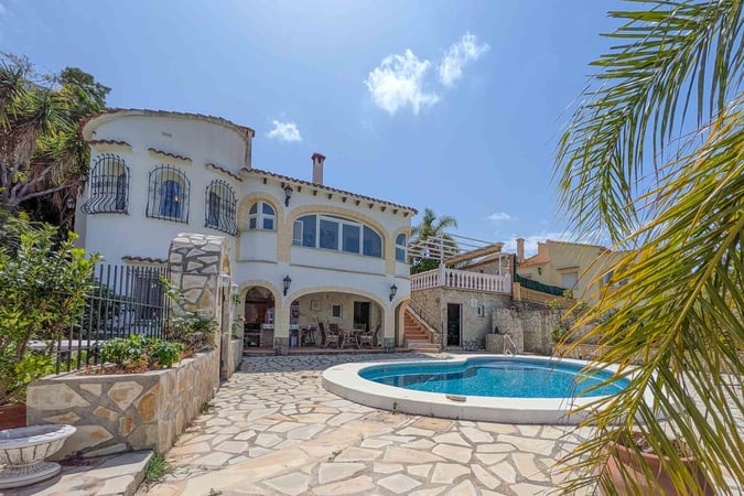Villa in Denia - view 1