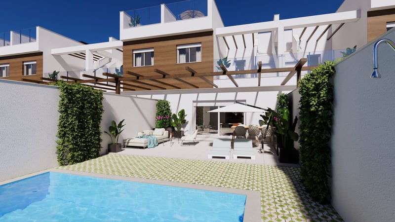 House in Los Alcazares - view 1