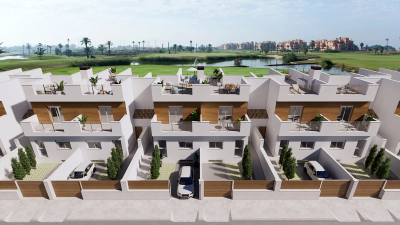 House in Los Alcazares - view 1