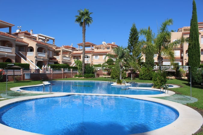 House in Playa Flamenca - view 1