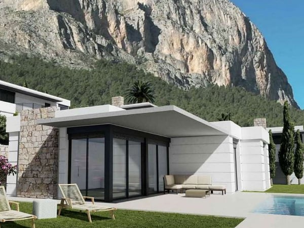 Villa in Polop - view 1