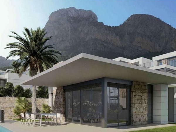 Villa in Polop - view 1