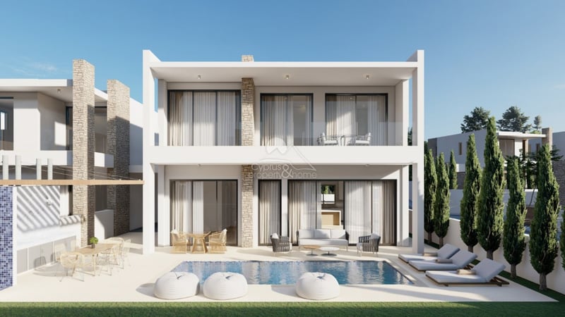 Villa in Paphos - view 1