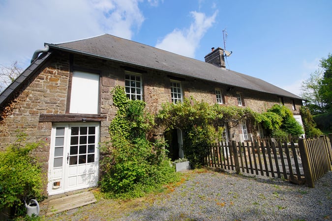House in Hambye - view 1