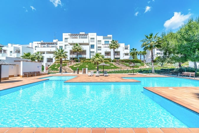 Apartment in Campoamor R-5 - view 1